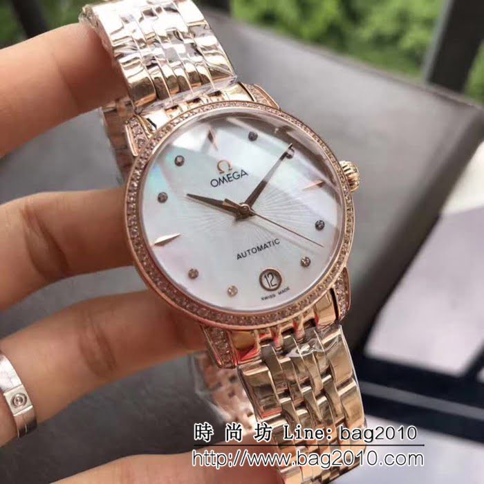 歐米茄OMEGA 頂級奢華高端品質女士手錶 WSS0747